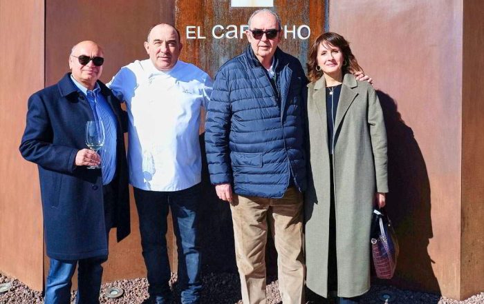 Academia Leonesa de Gastronomía - Bodega El Capricho de José Gordón