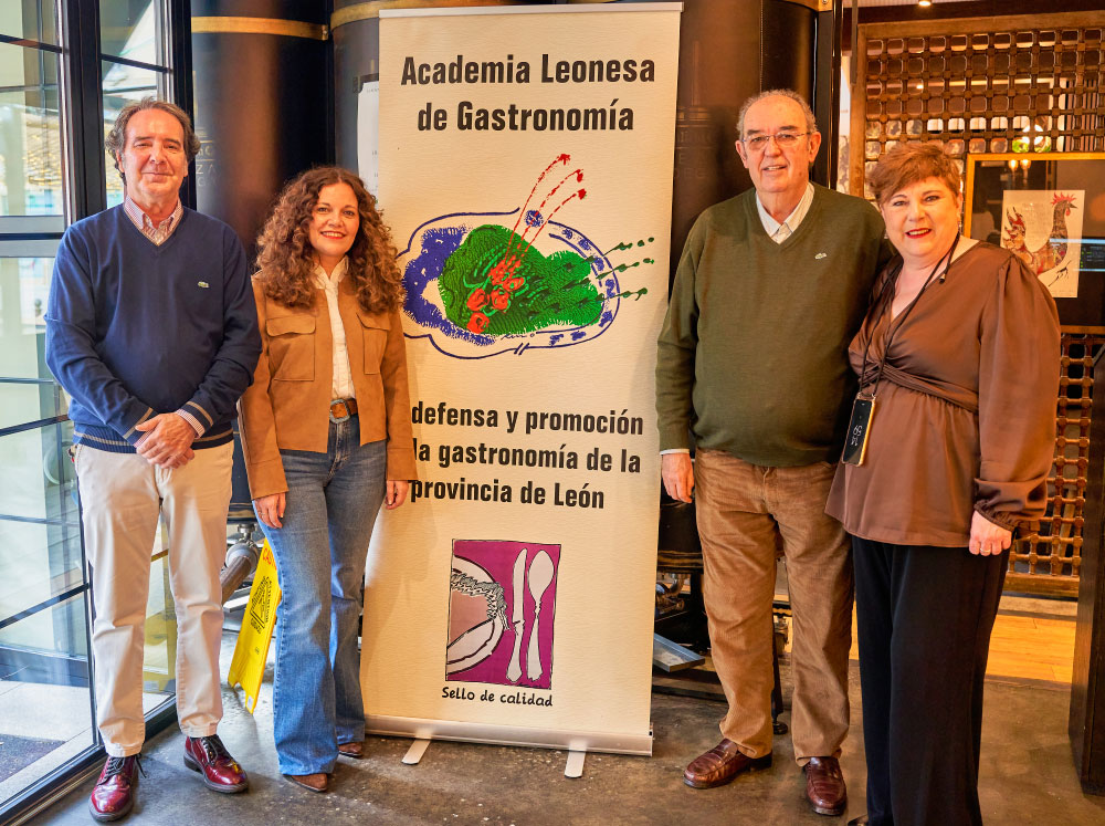 Academia Leonesa de Gastronomía y el Botillo de Bembibre 2026-1