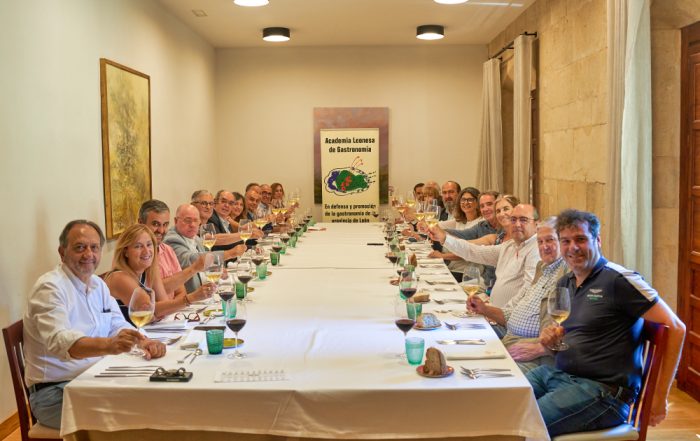 Comida Academia Leonesa de Gastronomía - Universidad de León