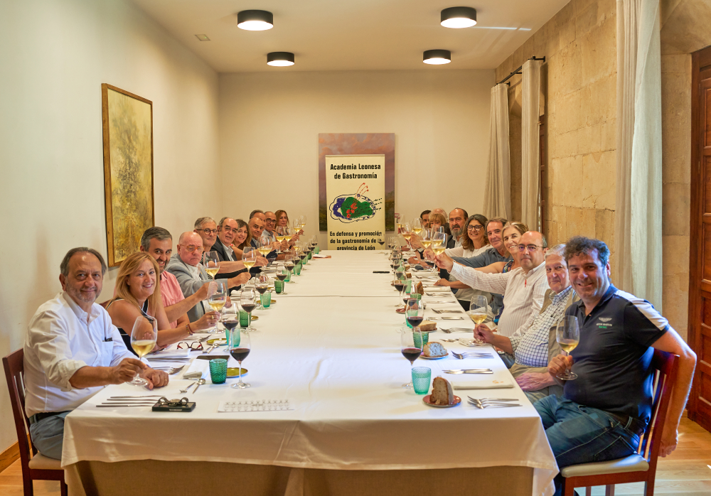 Comida Academia Leonesa de Gastronomía - Universidad de León